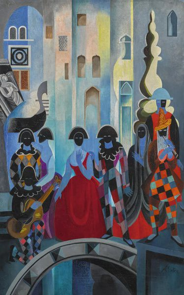 Александра Экстер: амазонка русского авангарда