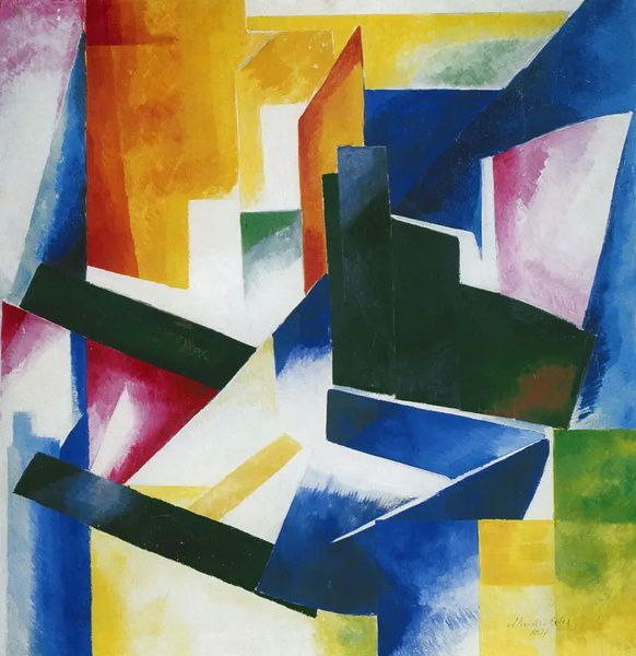 Александра Экстер: амазонка русского авангарда