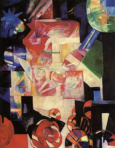 Александра Экстер: амазонка русского авангарда