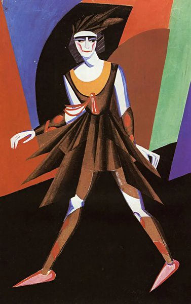 Александра Экстер: амазонка русского авангарда