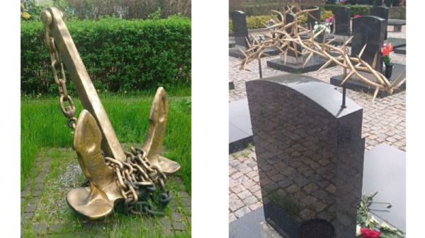 Росгвардия поймала ранее судимого &laquo;реставратора&raquo;, раскрасившего мемориал