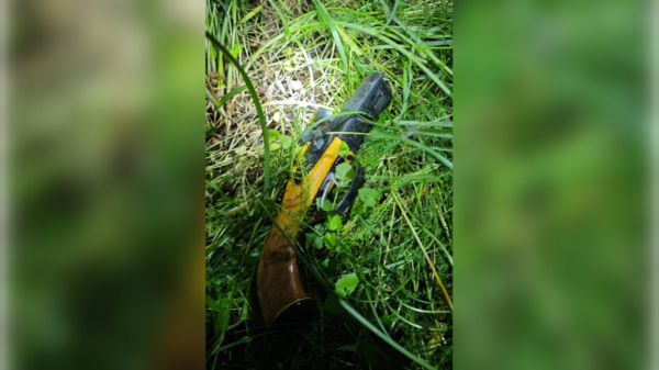 На северо-востоке Петербурга Росгвардия не дала уйти рецидивисту, ранившему из ружья человека