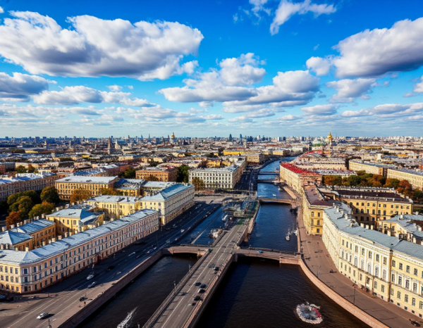 Петербург с высоты птичьего полета: 15 смотровых площадок