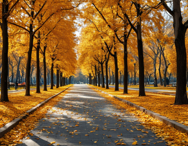 15 лучших парков для осенних прогулок в Петербурге и пригородах