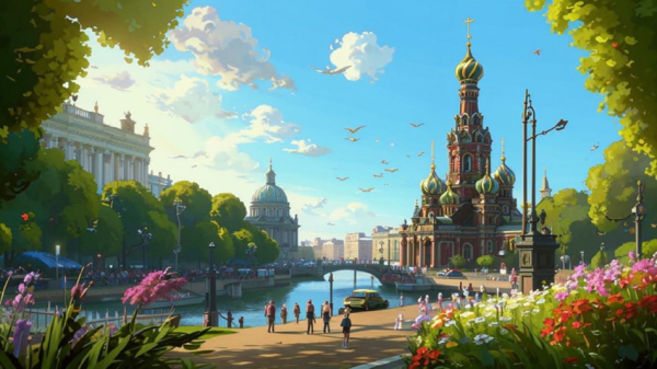 Сезонный гид по Петербургу: от белых ночей до зимних катков