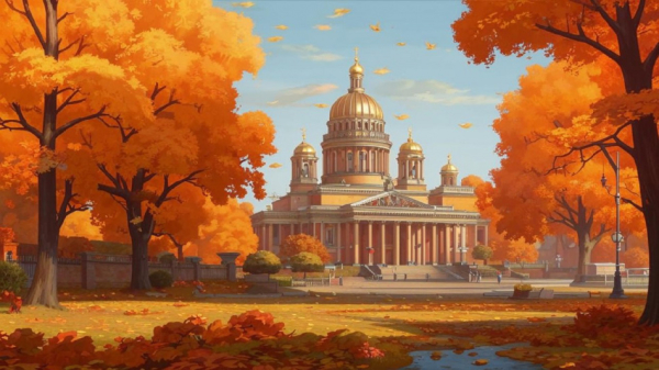 Сезонный гид по Петербургу: от белых ночей до зимних катков