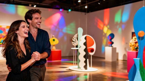 Необычные события для двоих набирают популярность в крупных городах