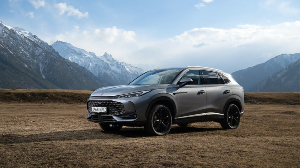 Москвич М70: новый взгляд на кроссоверы российского производства Москвич М70: новый взгляд на кроссоверы российского производства