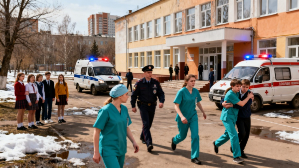 В Челябинске школьник с оружием ранил одноклассницу и выпрыгнул из окна В Челябинске школьник с оружием ранил одноклассницу и выпрыгнул из окна