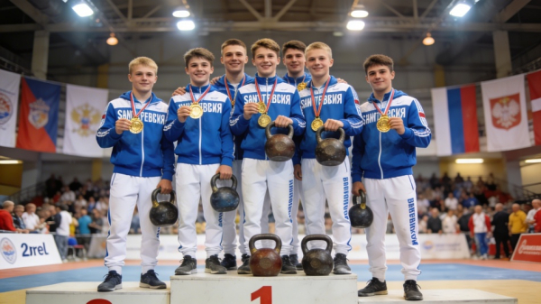 Петербургские гиревики стали лидерами России по числу медалей Петербургские гиревики стали лидерами России по числу медалей