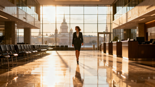 Новых бизнес-центров почти нет: рынок офисов Петербурга остывает