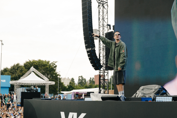 FEDUK выступит на VK Fest в Петербурге: названа дата концерта