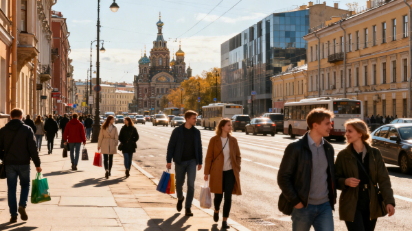 Как провести время в Петербурге при сбоях мобильного интернета