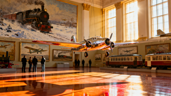 В Музее Фаберже открылась выставка о транспорте в искусстве