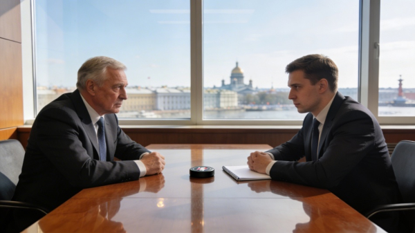 Алексей Миллер и Игорь Ларионов обсудили провал СКА в плей-офф КХЛ Алексей Миллер и Игорь Ларионов обсудили провал СКА в плей-офф КХЛ