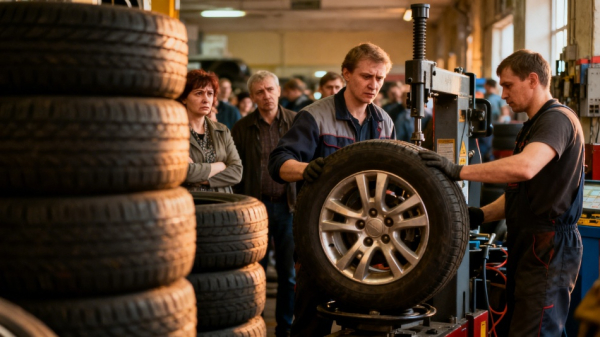 Цены на шиномонтаж в Петербурге выросли на треть за год Цены на шиномонтаж в Петербурге выросли на треть за год
