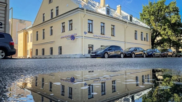 В Петербурге планируют модернизировать историческое здание на Васильевском острове В Петербурге планируют модернизировать историческое здание на Васильевском острове