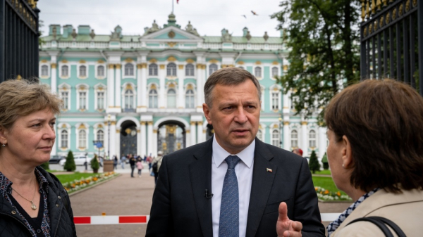 Александр Бельский поделился планами по развитию Петербурга на ближайшие годы Александр Бельский поделился планами по развитию Петербурга на ближайшие годы
