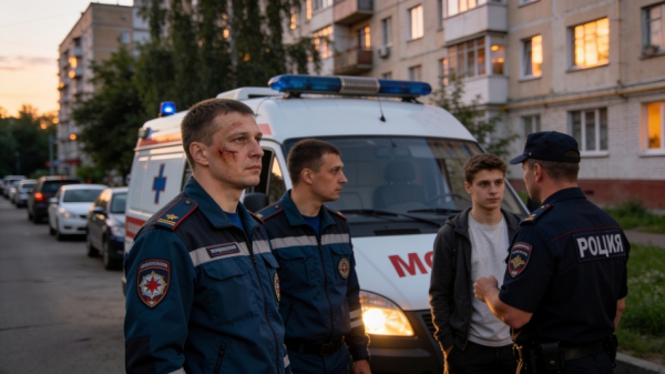 СК проверяет нападение на медиков скорой в Красном Селе СК проверяет нападение на медиков скорой в Красном Селе